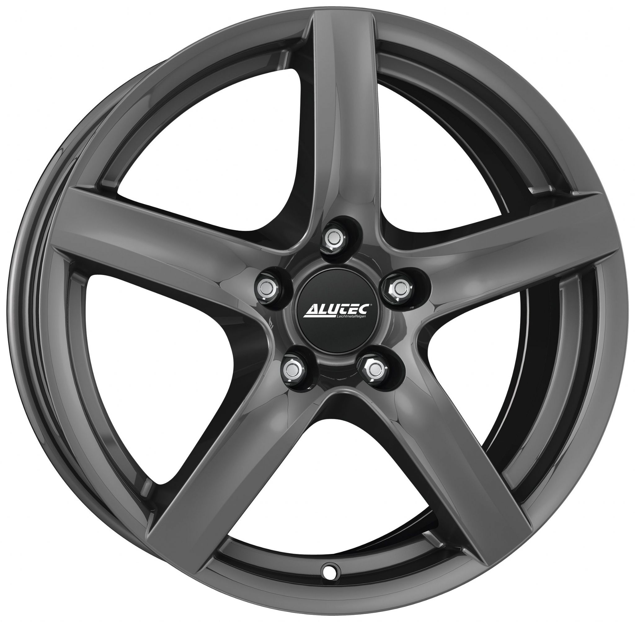 ALUTEC GRIP antraciet glanzend