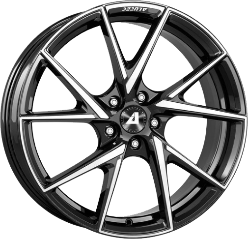 ALUTEC ADX.01 zwart gepolijst