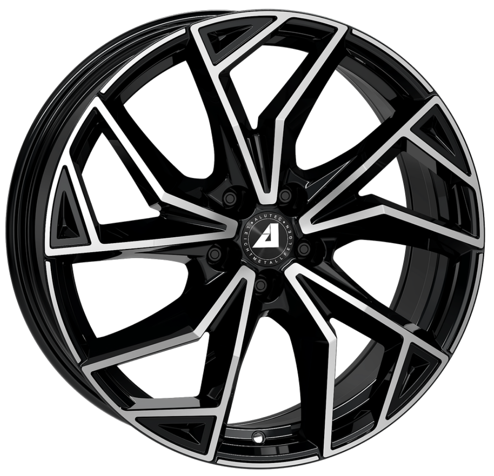 ALUTEC ADX.02 zwart gepolijst