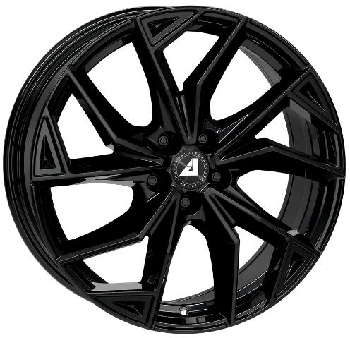 ALUTEC ADX.02 zwart glanzend