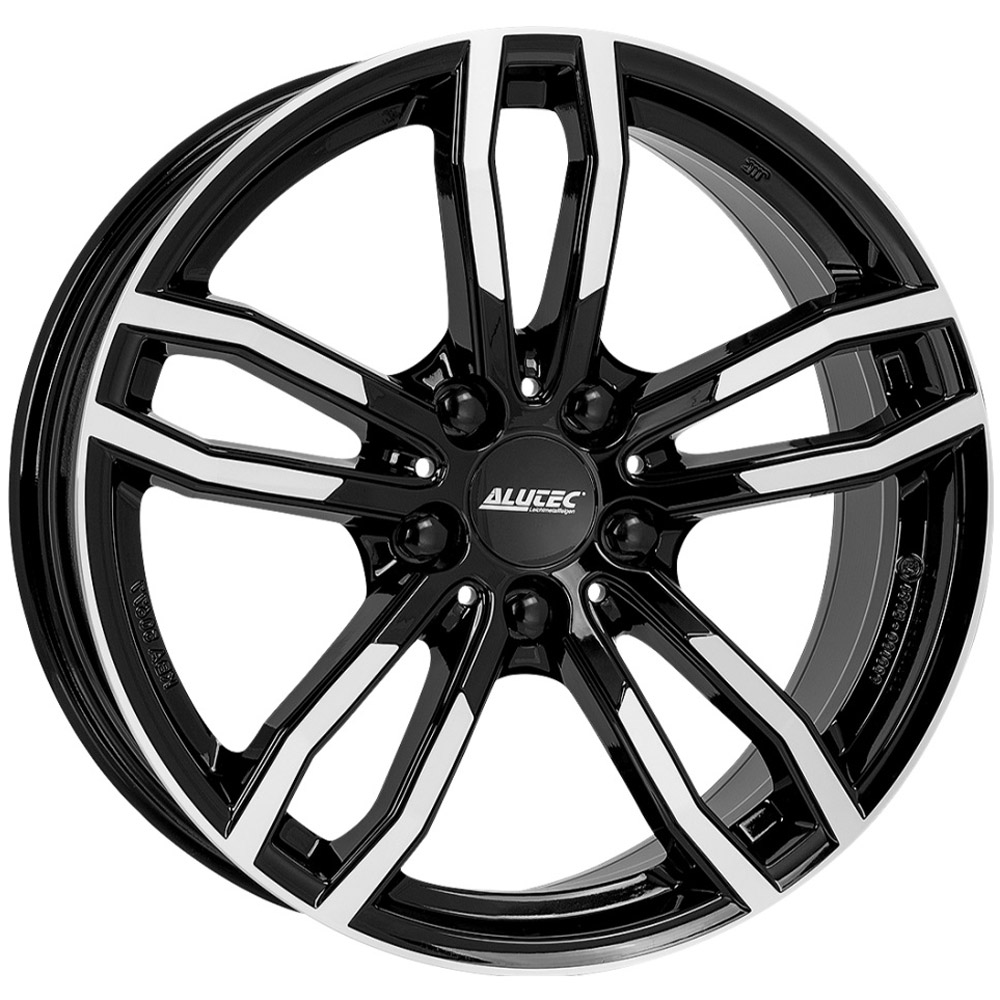 ALUTEC DRIVE zwart gepolijst