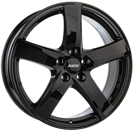 ALUTEC FREEZE zwart glanzend
