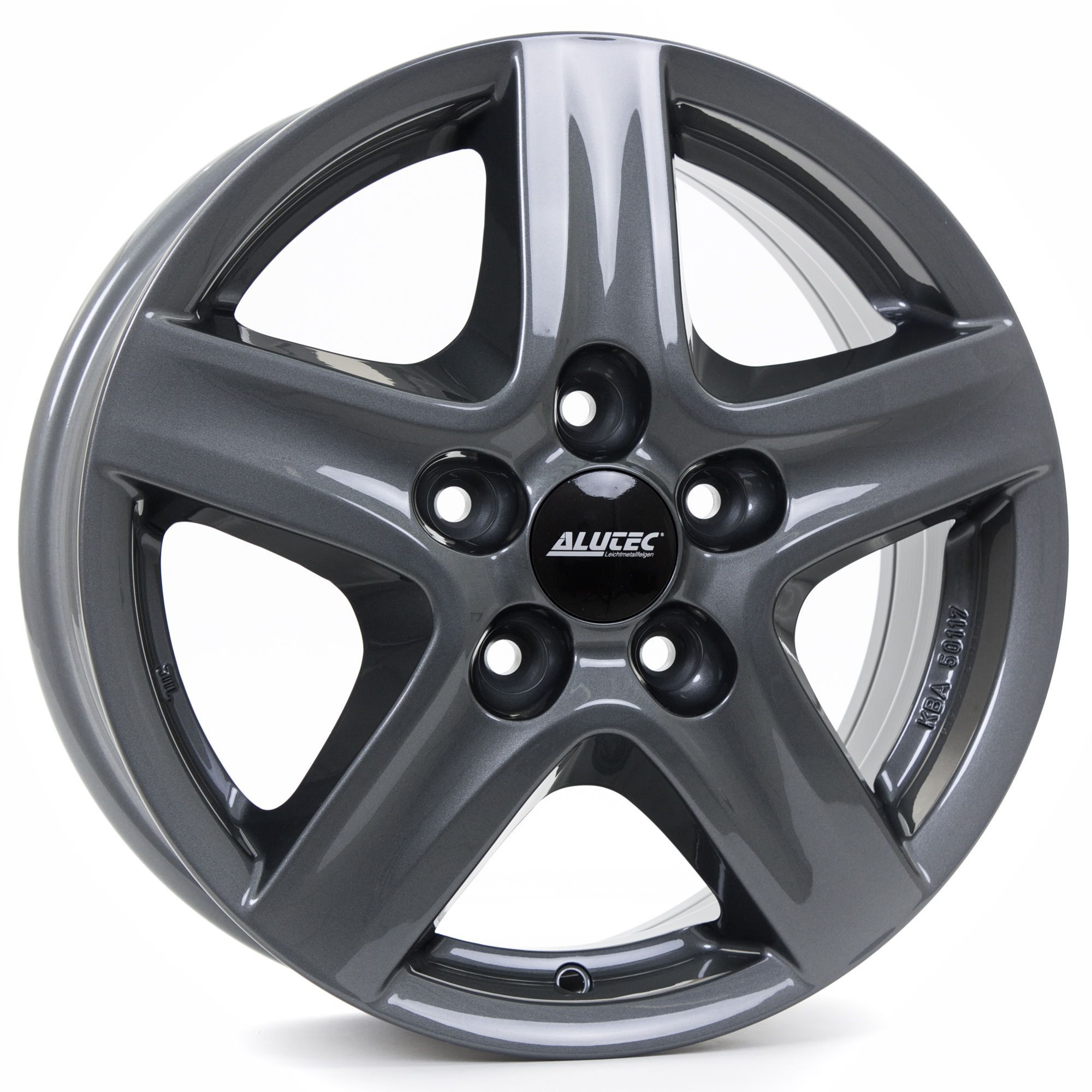 ALUTEC GRIP antraciet glanzend