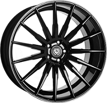 ARTFORM AF-401 zwart gepolijst