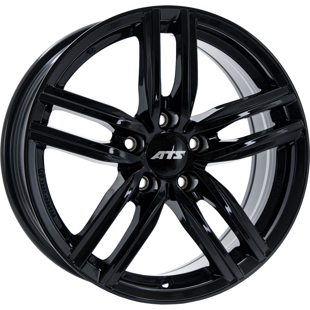 ATS WHEELS ANTARES zwart glanzend