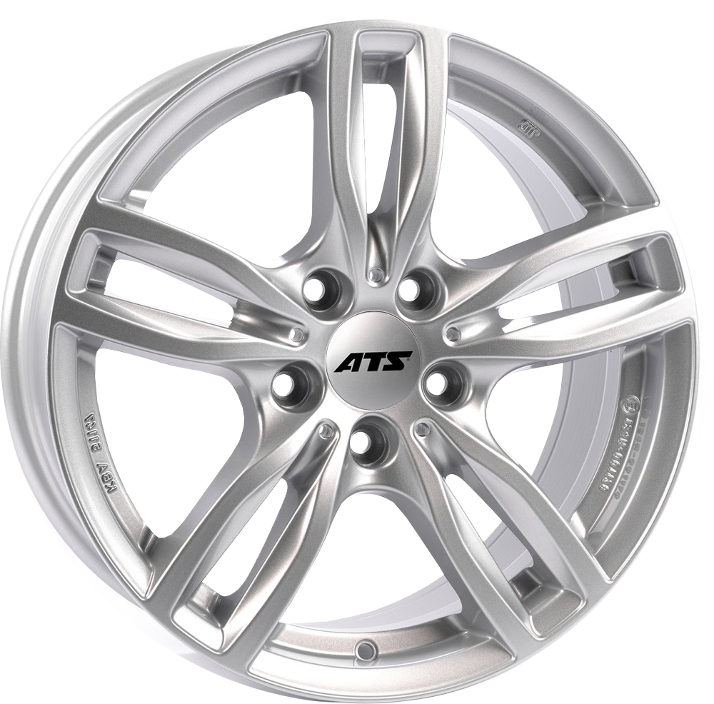 ATS WHEELS EVOLUTION zilver