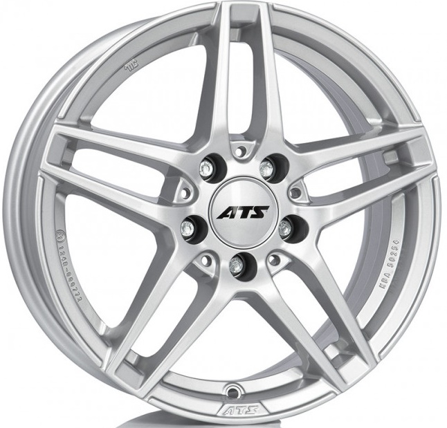 ATS WHEELS MIZAR zilver