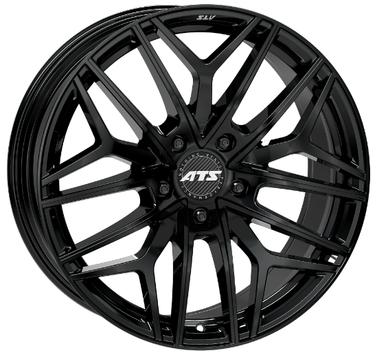 ATS WHEELS PASSION zwart glanzend