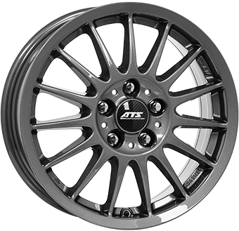 ATS WHEELS STREETRALLYE antraciet glanzend