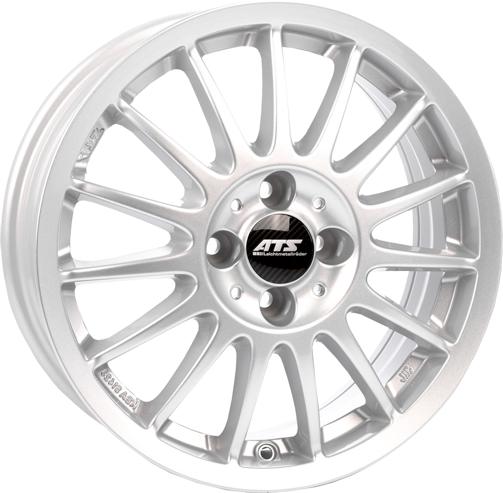 ATS WHEELS STREETRALLYE zilver
