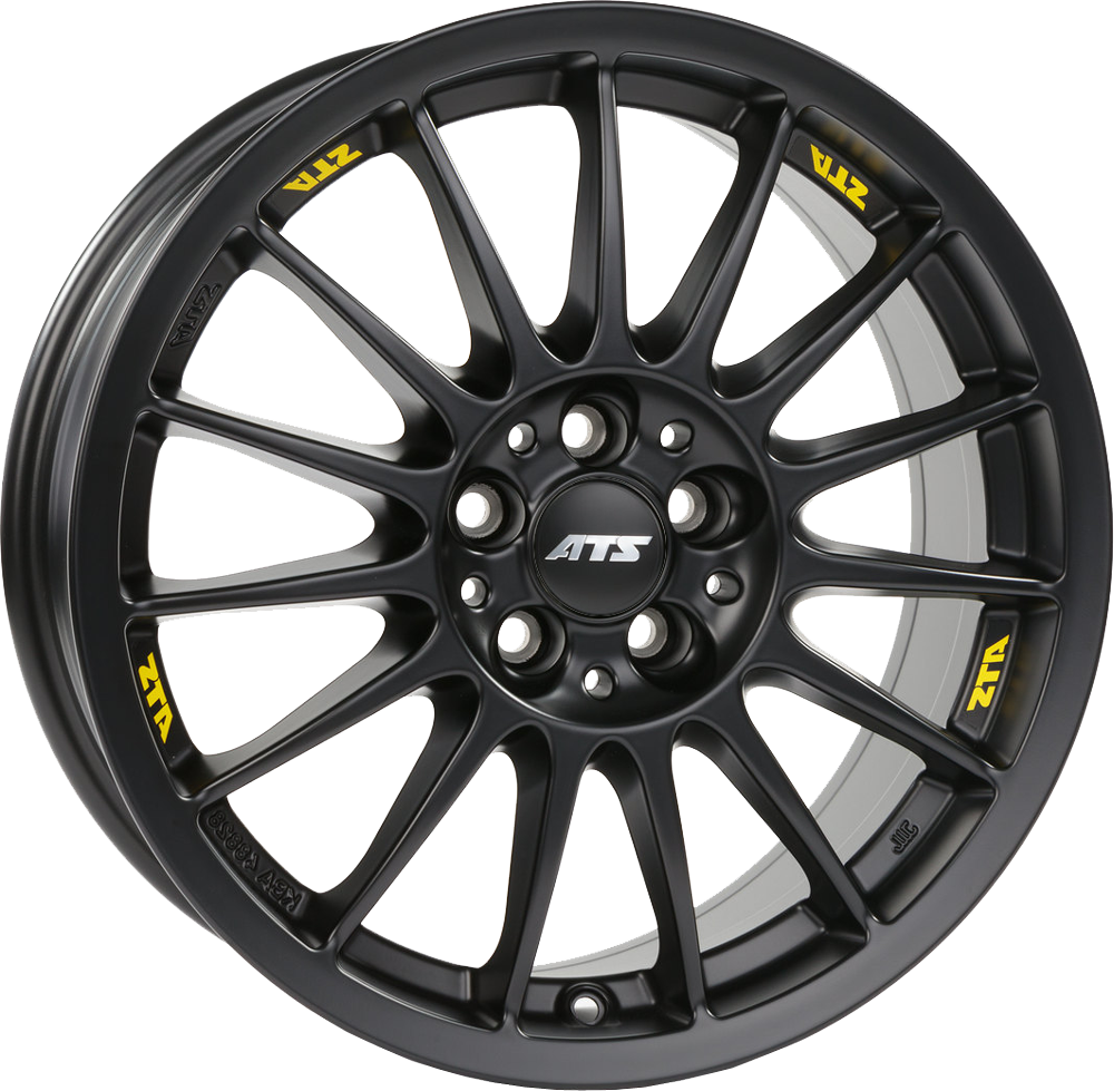 ATS WHEELS STREETRALLYE zwart mat
