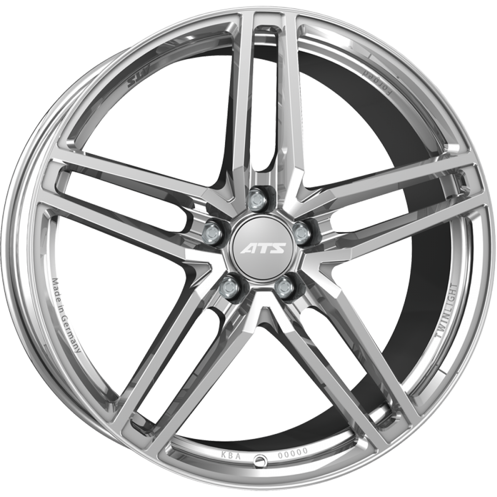 ATS WHEELS TWINLIGHT zilver