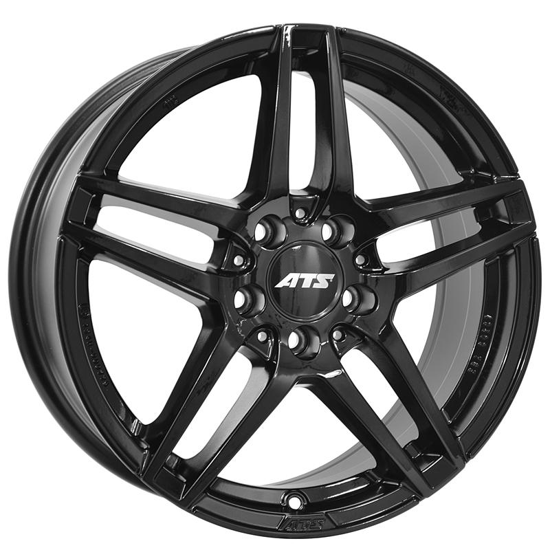 ATS WHEELS MIZAR zwart glanzend
