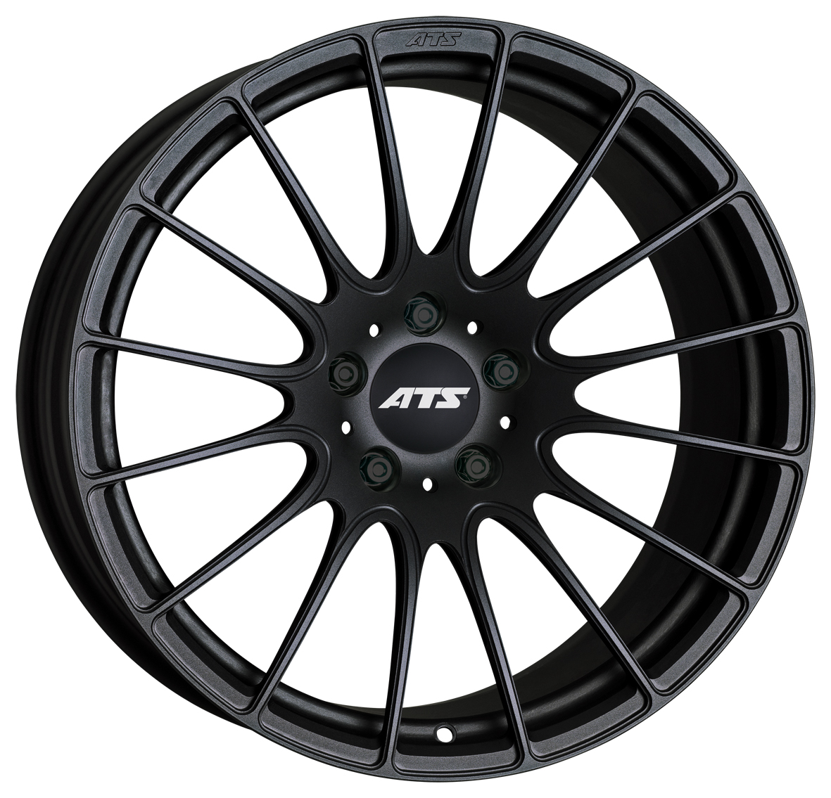 ATS WHEELS SUPERLIGHT-E zwart mat
