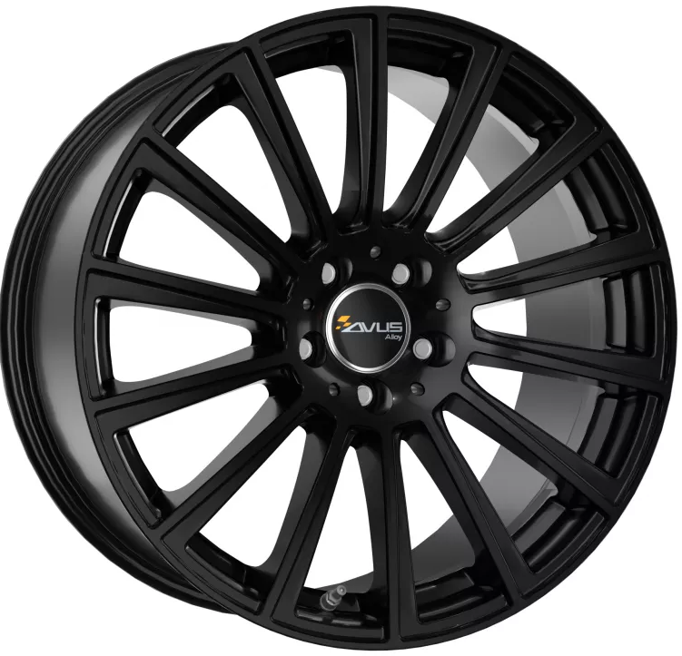 AVUS AC-M07 zwart glanzend