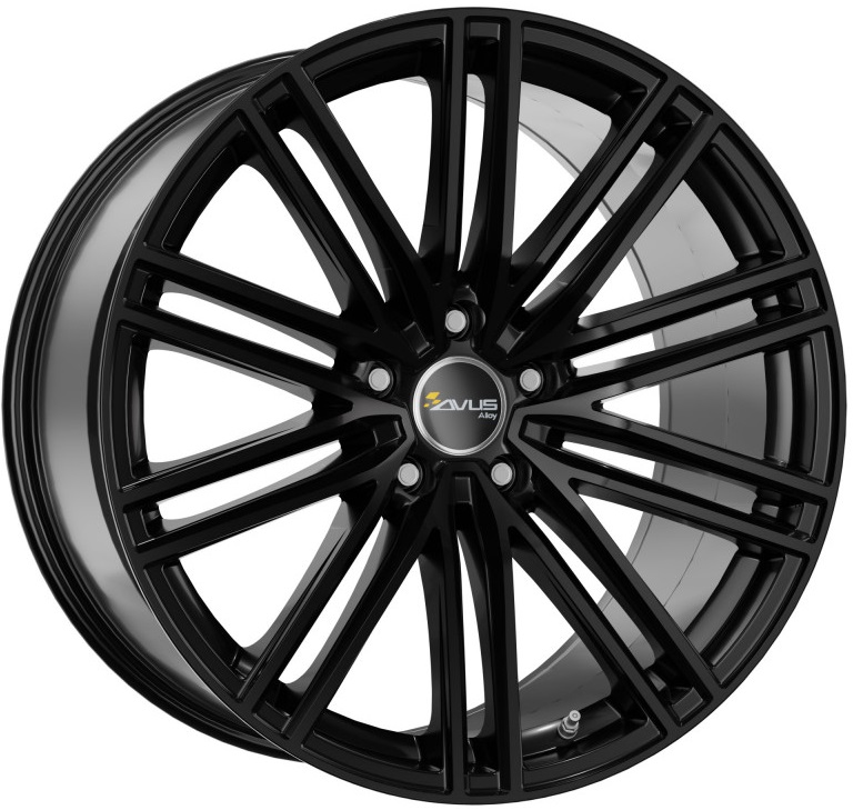 AVUS AC-M08 zwart glanzend