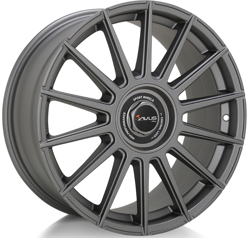 AVUS AC-M09 grijs mat