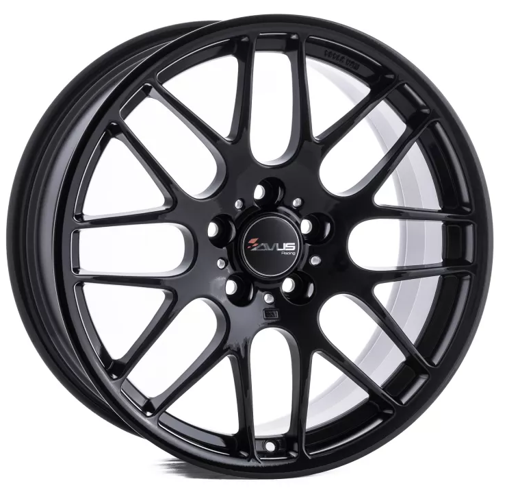 AVUS AC-MB4 zwart mat