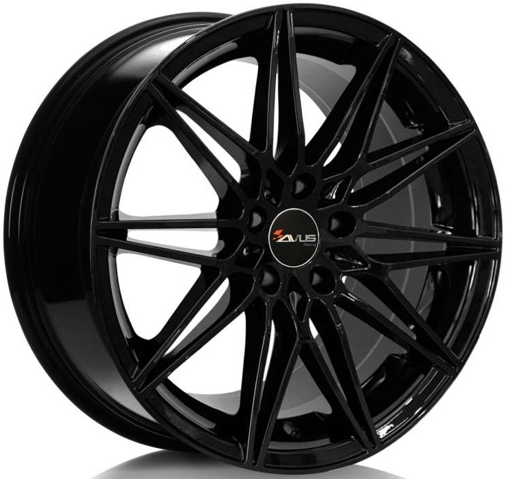 AVUS AC-MB5 zwart glanzend