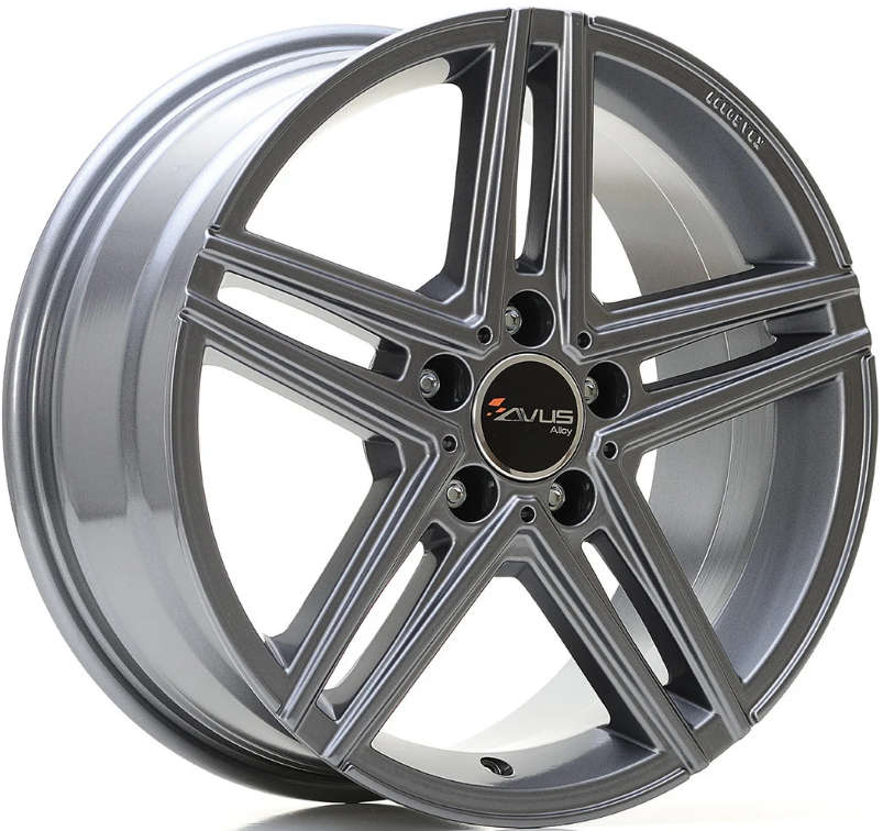 AVUS AC-515 antraciet glanzend