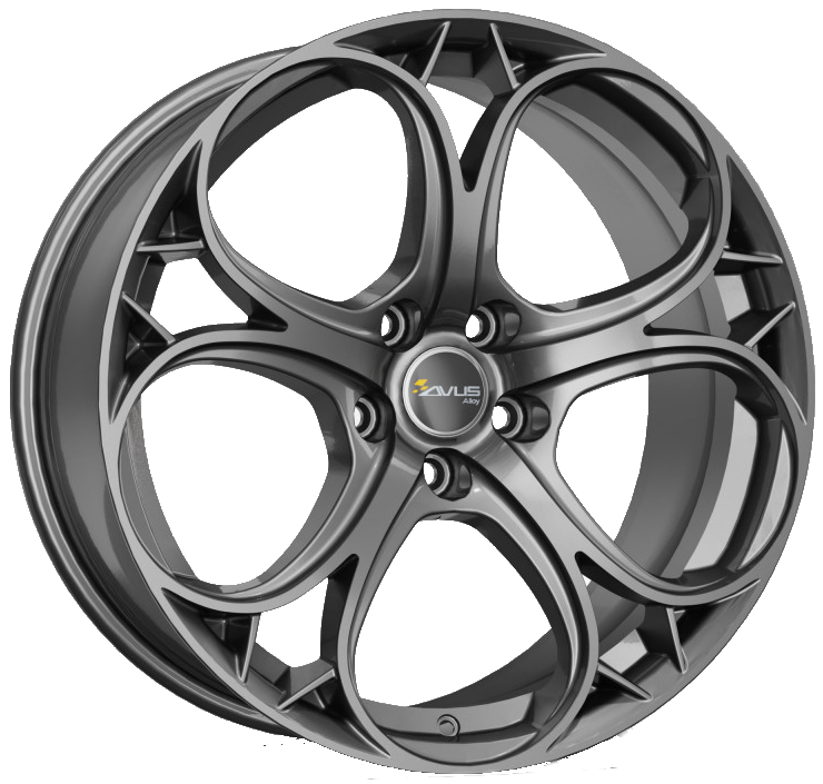 AVUS AC-520 antraciet glanzend