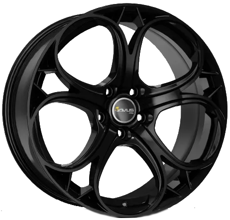 AVUS AC-520 zwart glanzend
