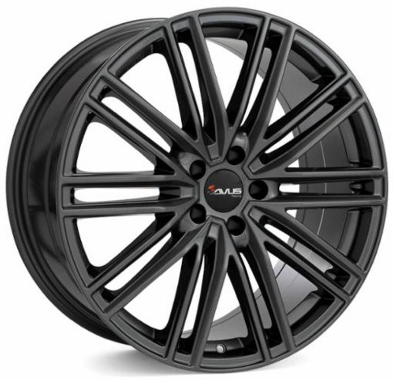 AVUS AC-M08 antraciet glanzend