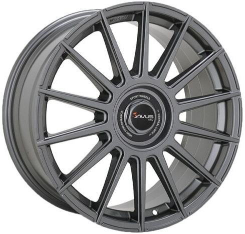 AVUS AC-M09 antraciet glanzend