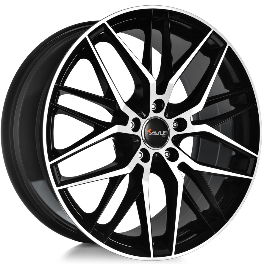 AVUS AF19 zwart gepolijst
