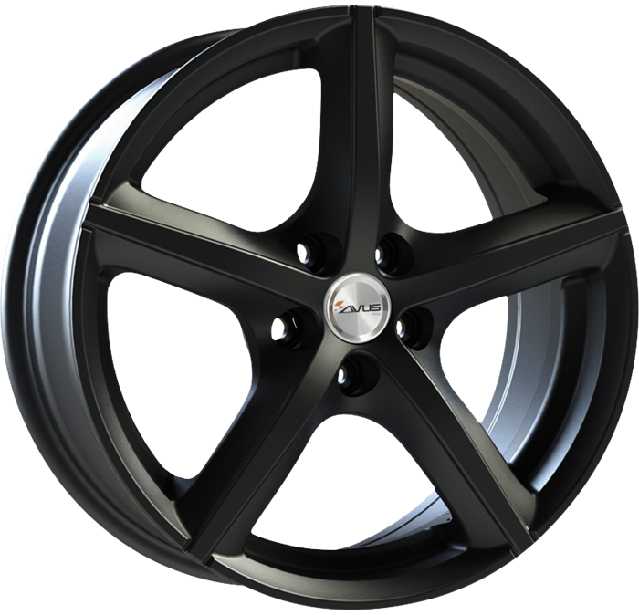 AVUS AF8 zwart mat