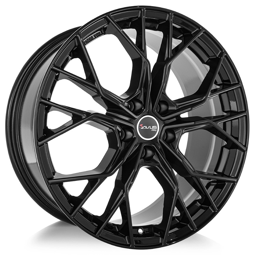AVUS AC-M10 zwart glanzend