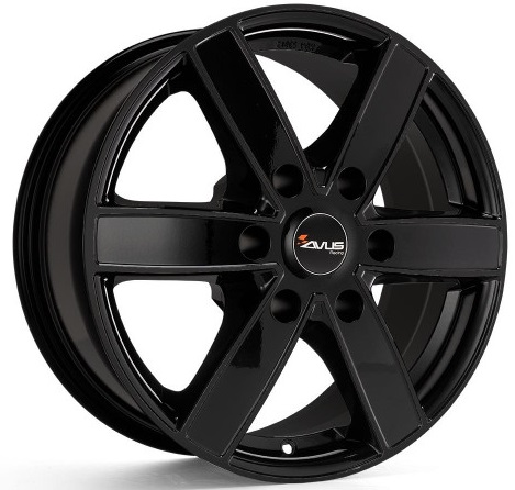 AVUS AC-V61 zwart glanzend