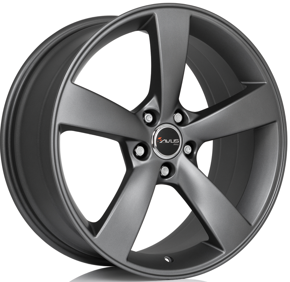 AVUS AF10 antraciet mat