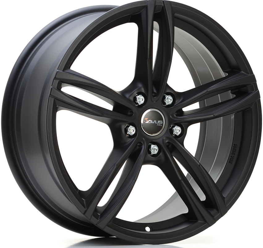 AVUS AF15 zwart mat