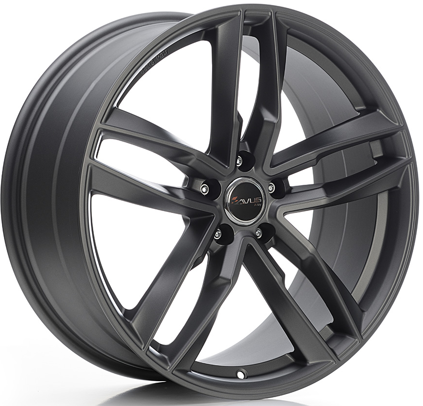 AVUS AF16 antraciet mat
