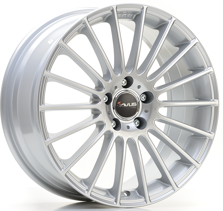 AVUS AC-M03 zilver