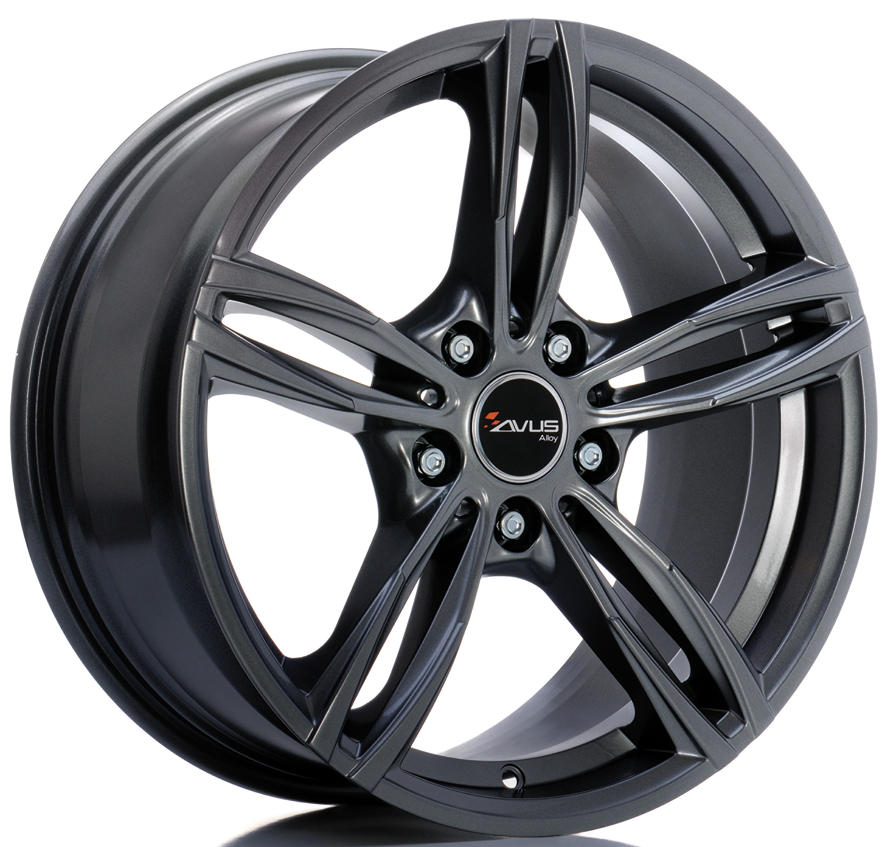 AVUS AC-MB3 antraciet glanzend