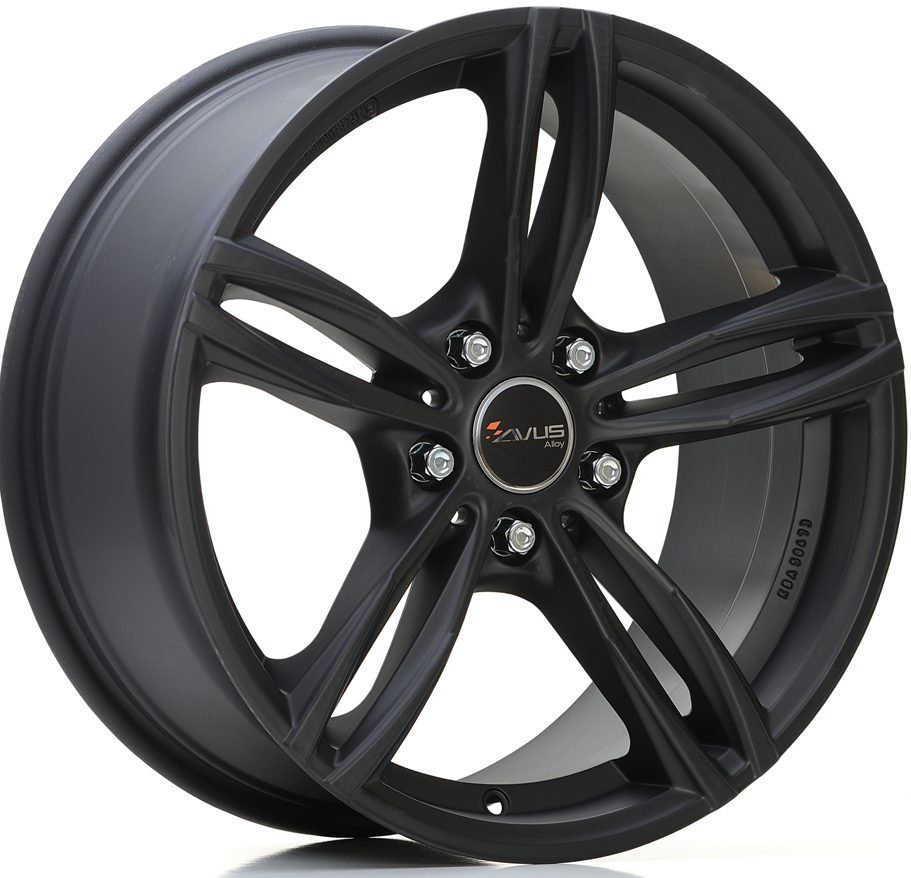 AVUS AC-MB3 zwart glanzend