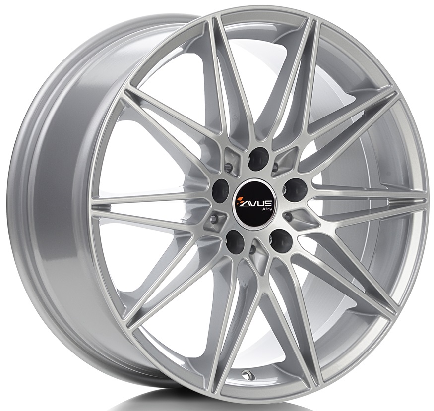 AVUS AC-MB5 zilver