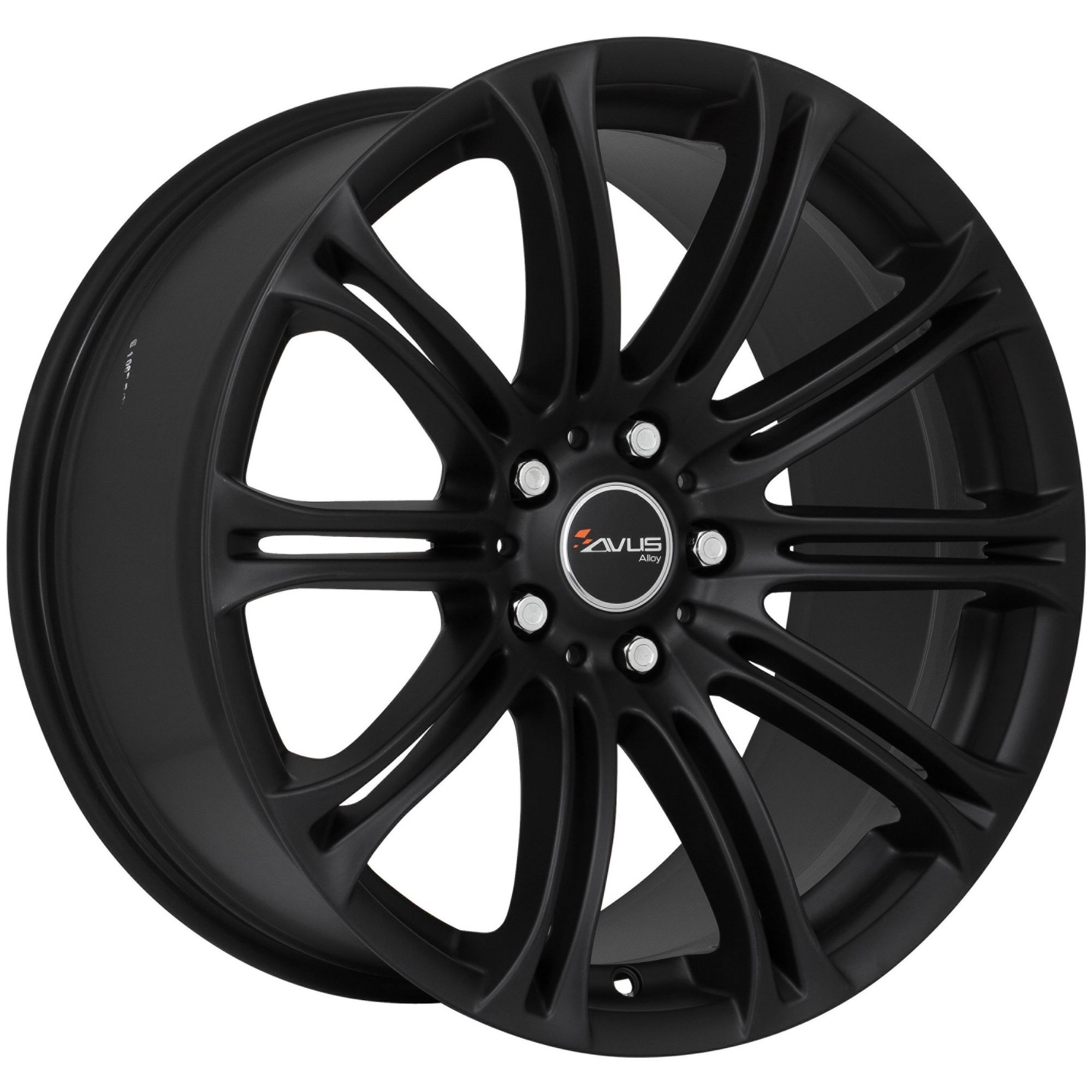 AVUS AC-MB1 zwart mat