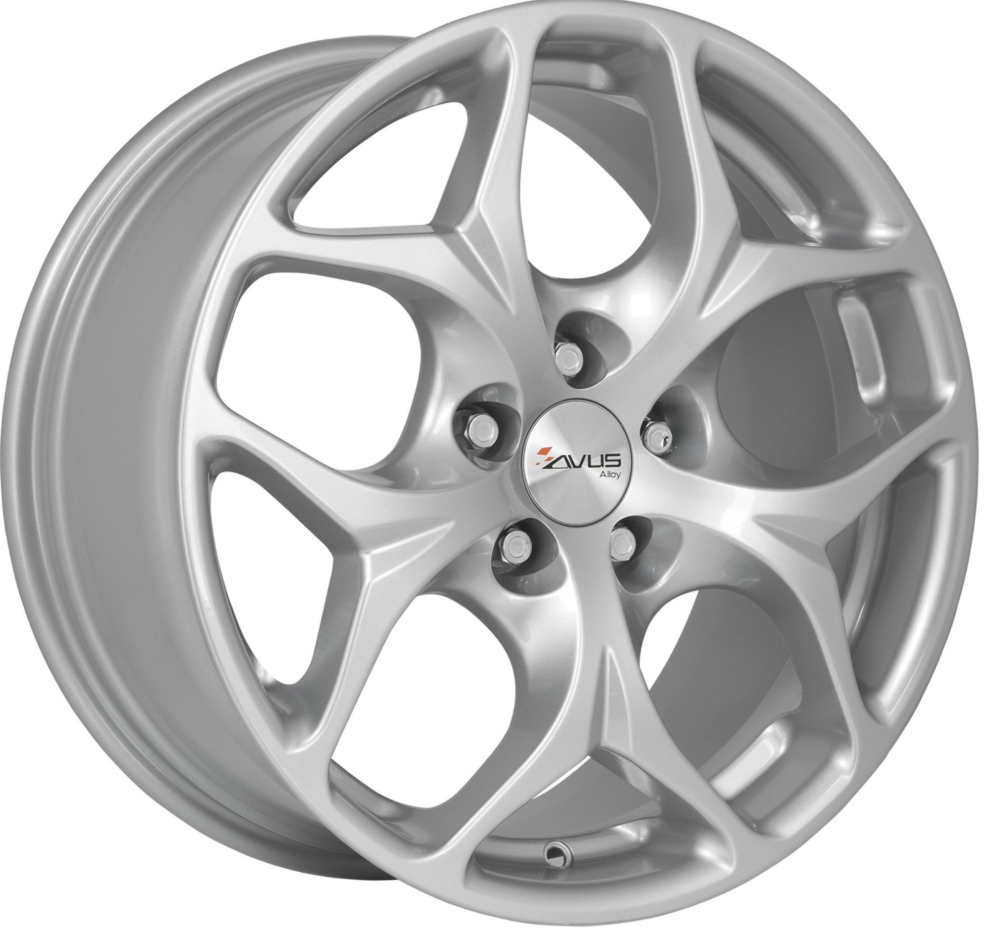 AVUS AC-MB2 zilver