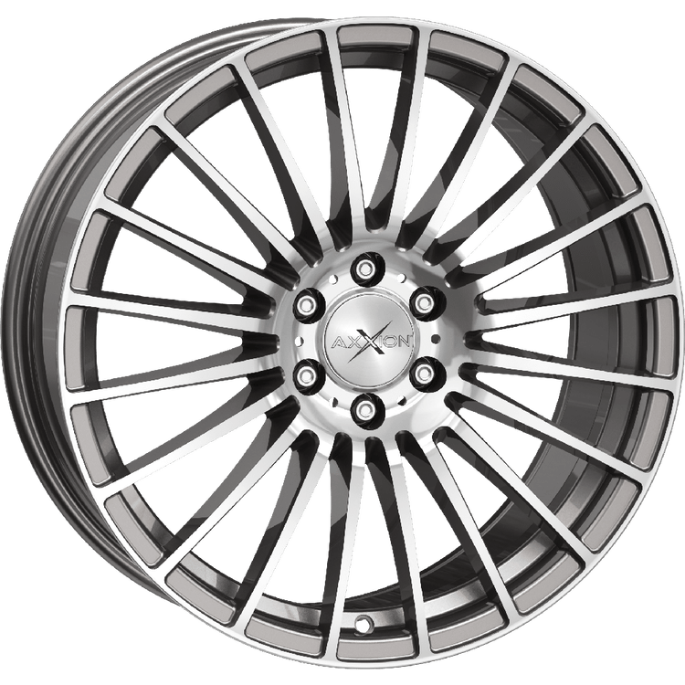 AXXION AX5 antraciet gepolijst