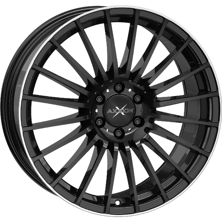 AXXION AX5 zwart rand gepolijst