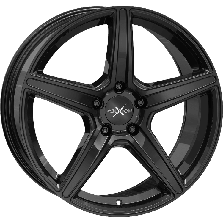 AXXION AX7 zwart glanzend