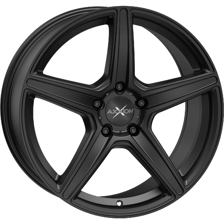 AXXION AX7 zwart mat