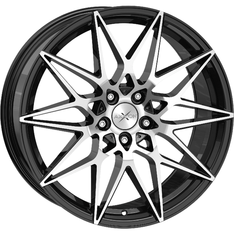 AXXION AX9 zwart gepolijst