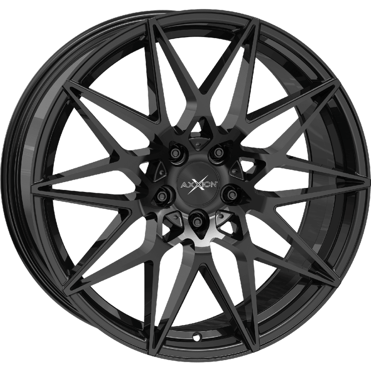 AXXION AX9 zwart glanzend