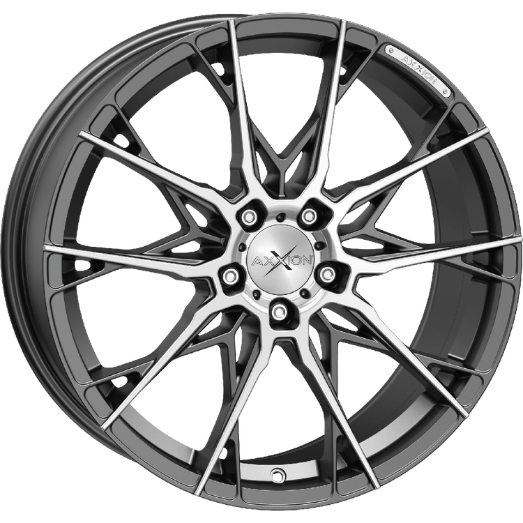 AXXION X1 antraciet gepolijst
