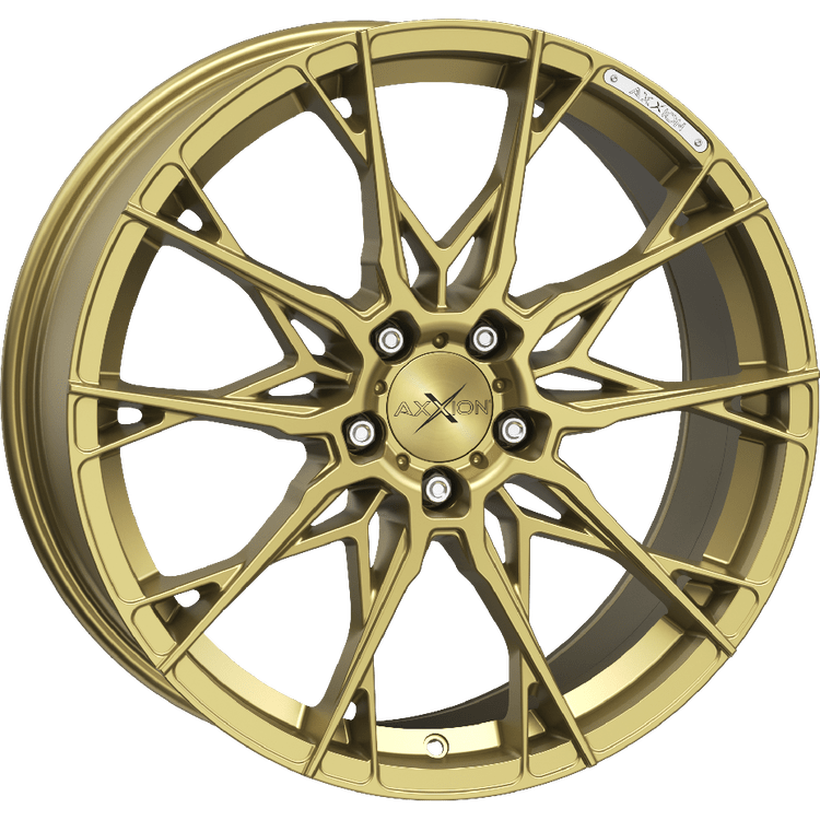 AXXION X1 goud mat
