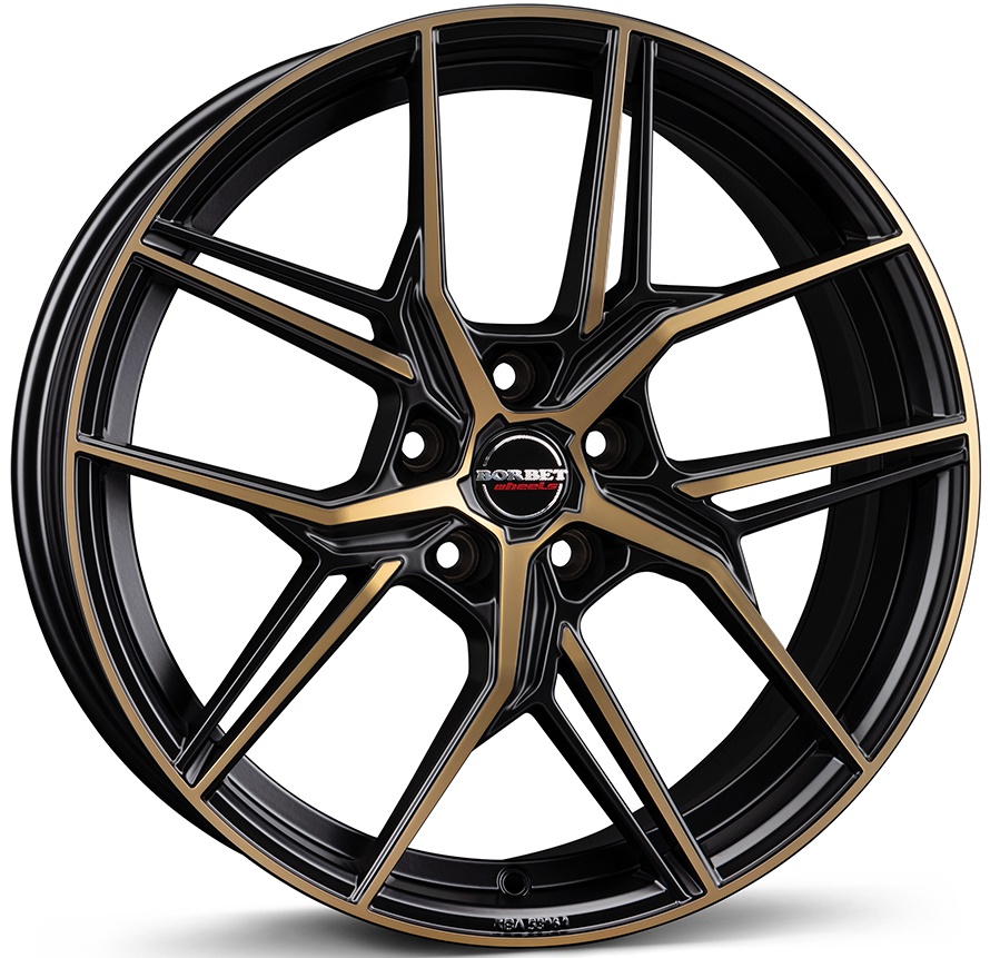 BORBET QX zwart brons